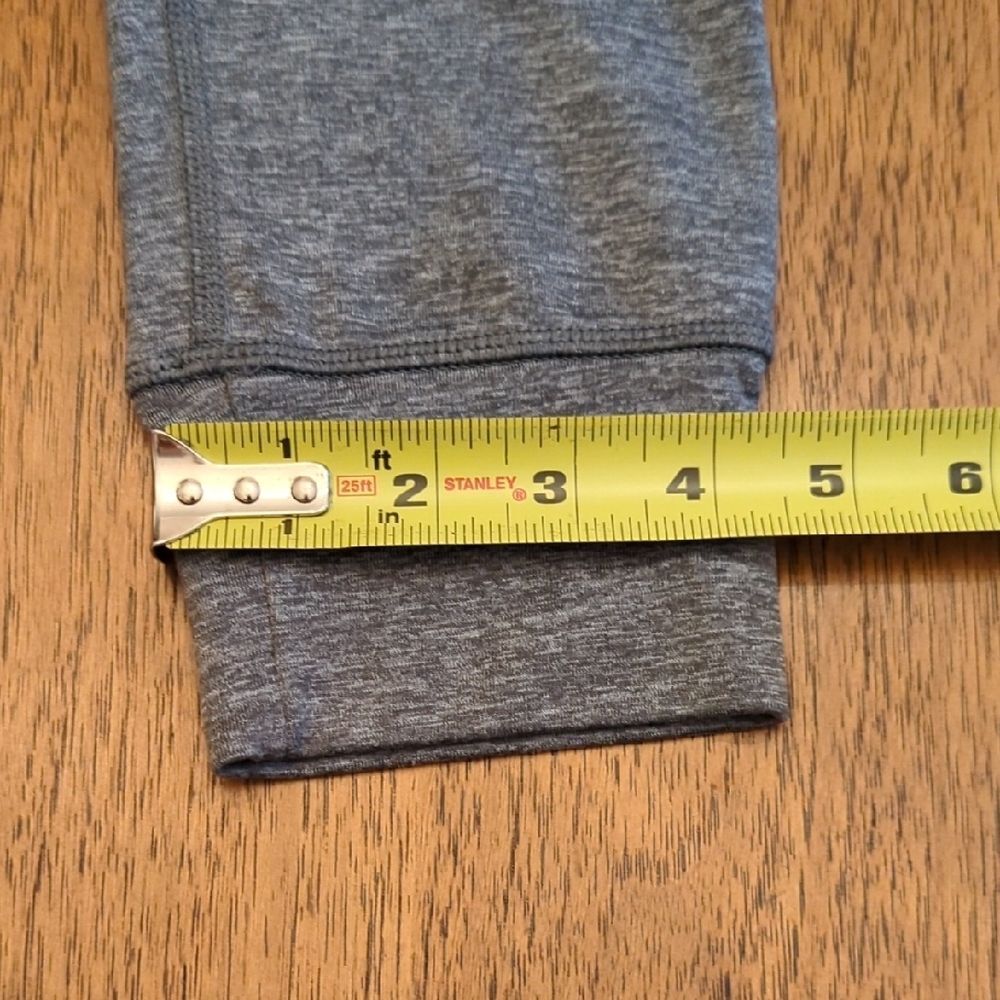 Aerie Heather Gray Joggers Loungewear Chill Play Move - Picture 10 of 11